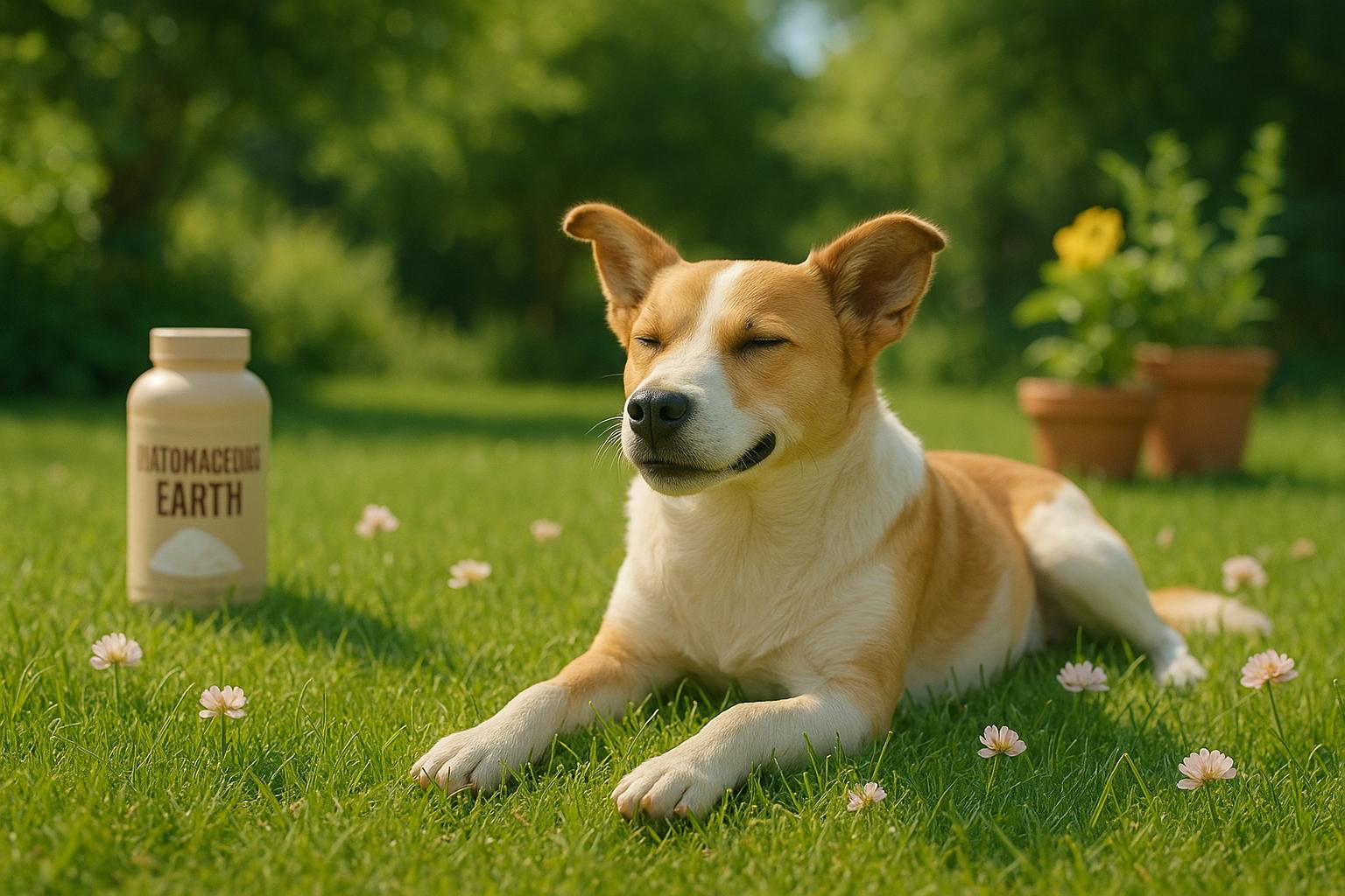 Illustration of Pet Safe Lawn Insecticide Methods