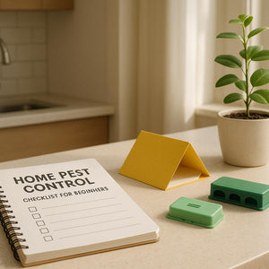 Home Pest Control Checklist for Beginners