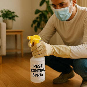 How to Apply Pest Control Spray Indoors Safely