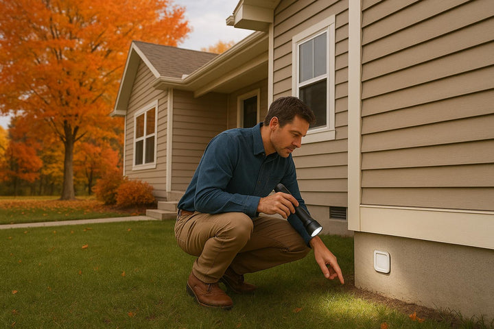 Fall Pest Inspection Checklist