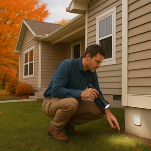 Fall Pest Inspection Checklist