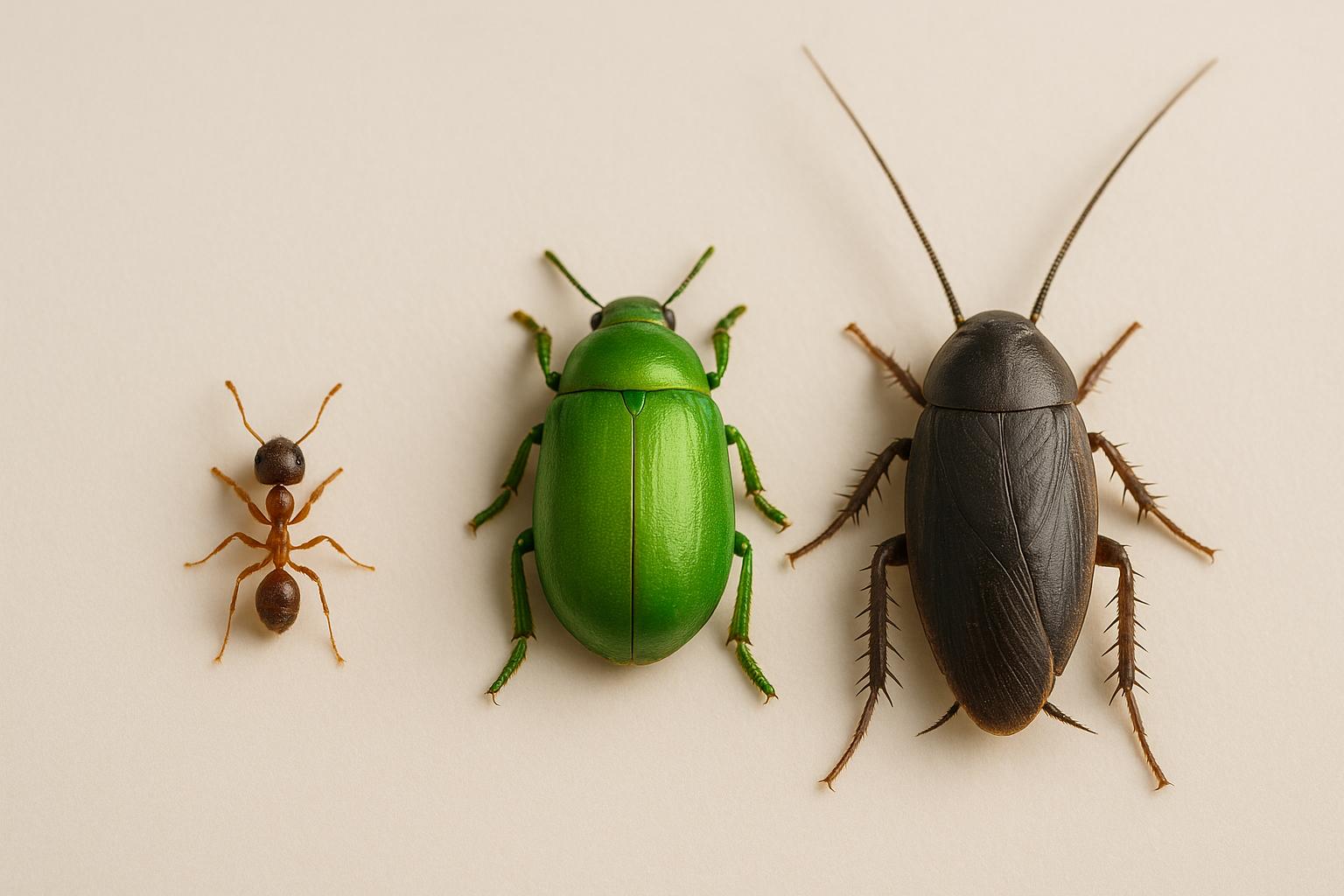 How to Identify Pests by Size, Shape, and Color