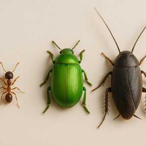 How to Identify Pests by Size, Shape, and Color