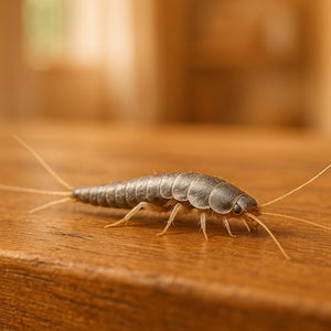 Silverfish in Your Home? Expert Silverfish Control & Prevention Tips