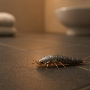 Silverfish 101: Identify, Prevent & Eliminate Silverfish in Basements, Bathrooms & Closets