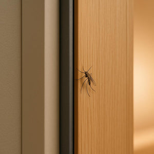 How to Seal Doors Against Mosquitoes