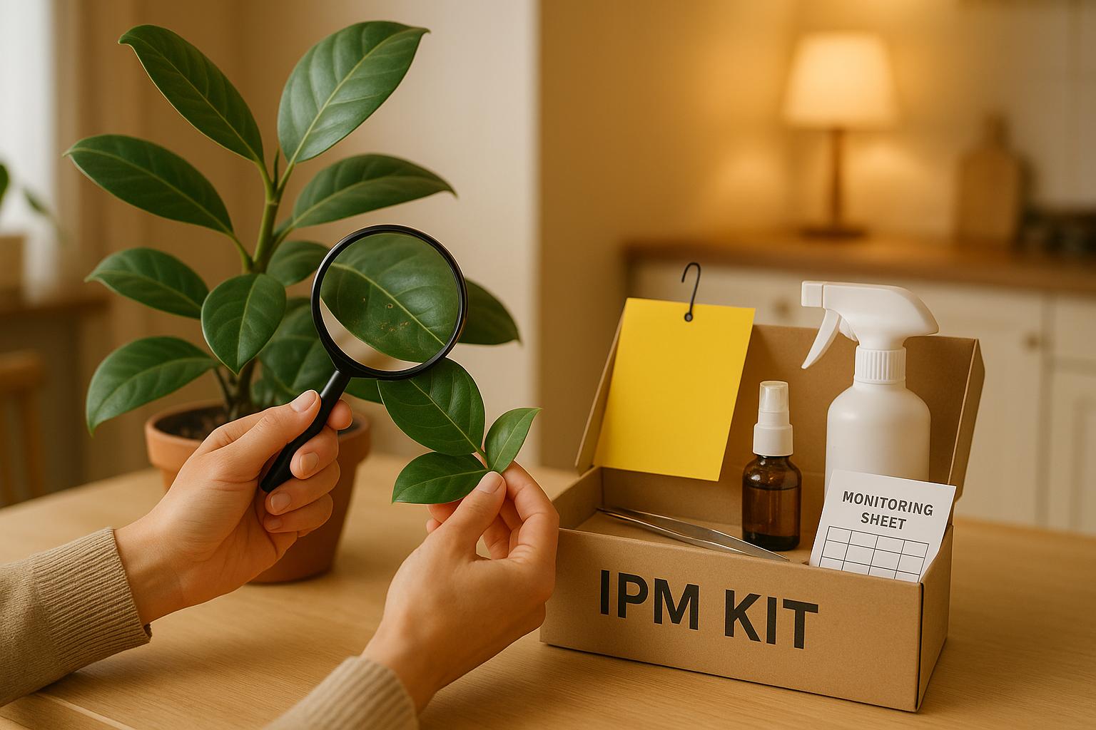 How to Use Integrated Pest Management Kits at Home