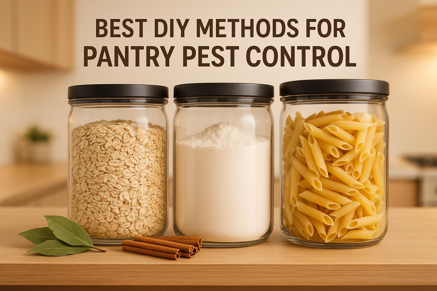 Best DIY Methods for Pantry Pest Control