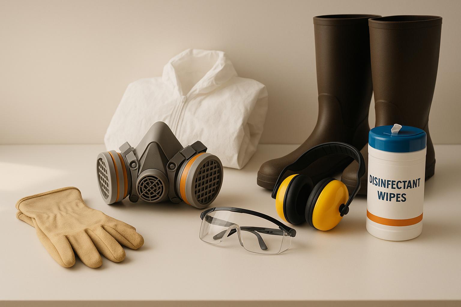 Top 7 Protective Gear Items for DIY Pest Control