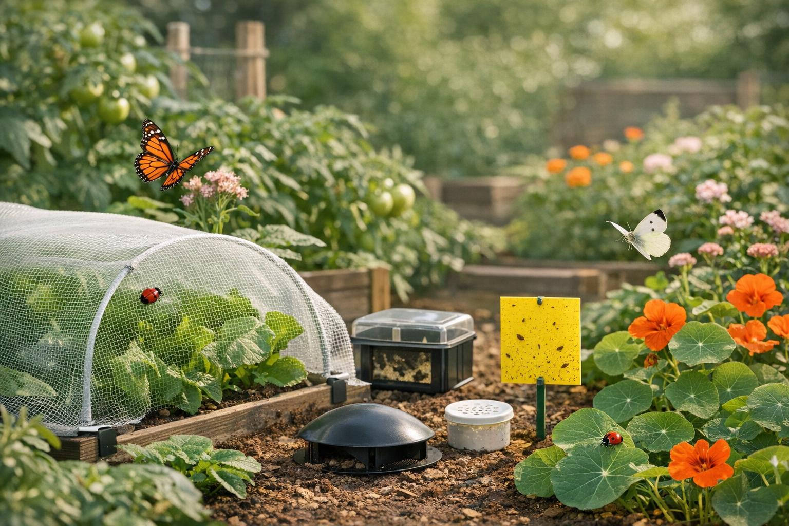Environmental Pest Control Strategies