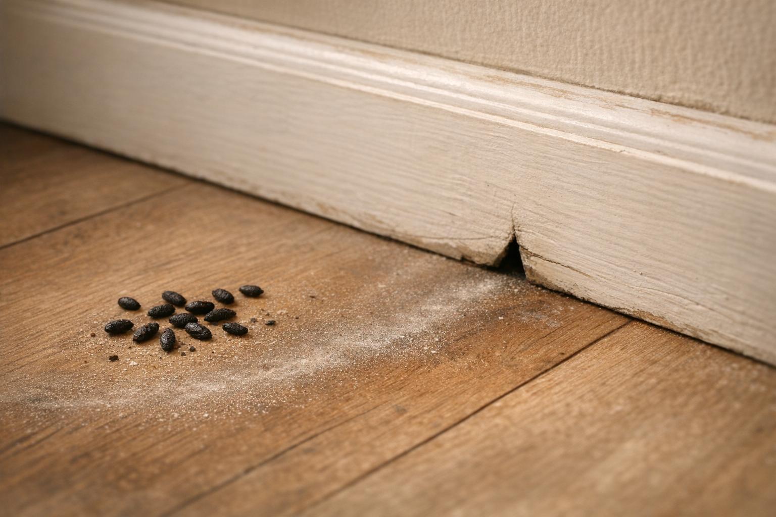 Guide to Identifying Pest Trails and Droppings