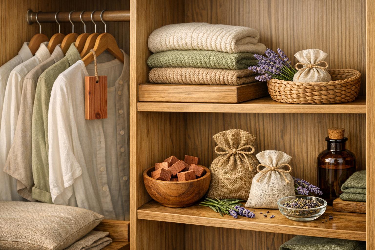 Natural Closet Pest Repellents: Guide