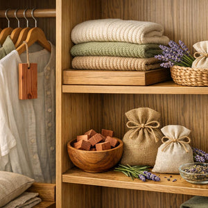 Natural Closet Pest Repellents: Guide