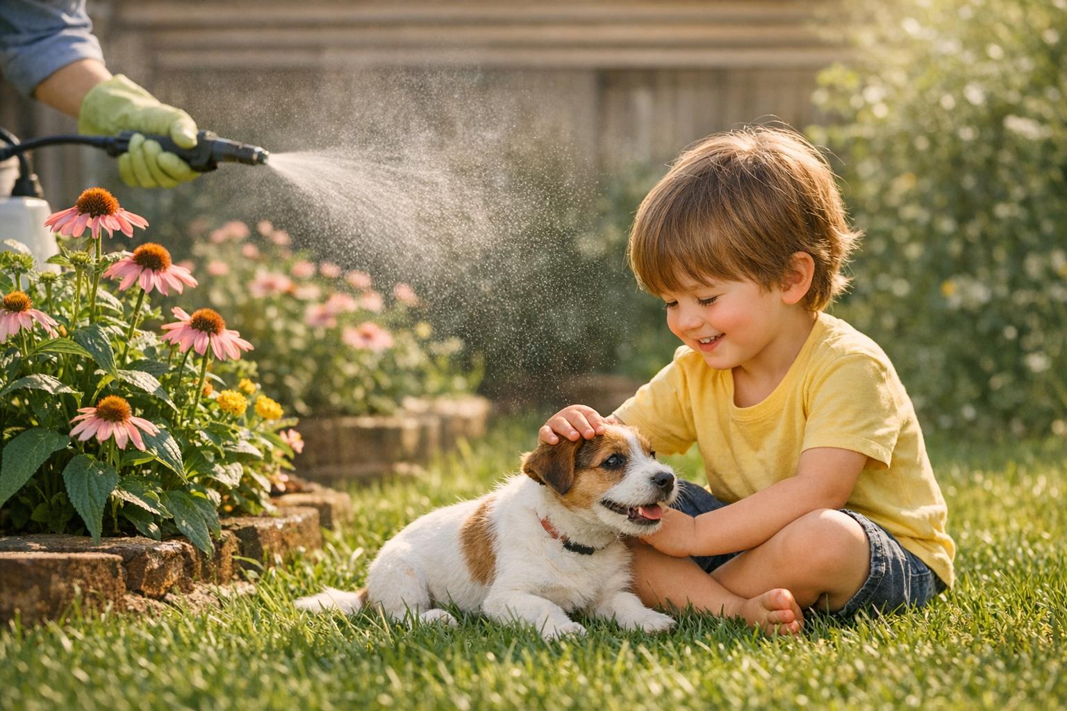 Signs of Pesticide Exposure in Kids and Pets