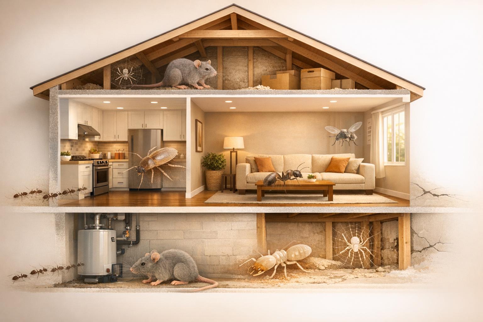 Home Pest Risk Analyzer