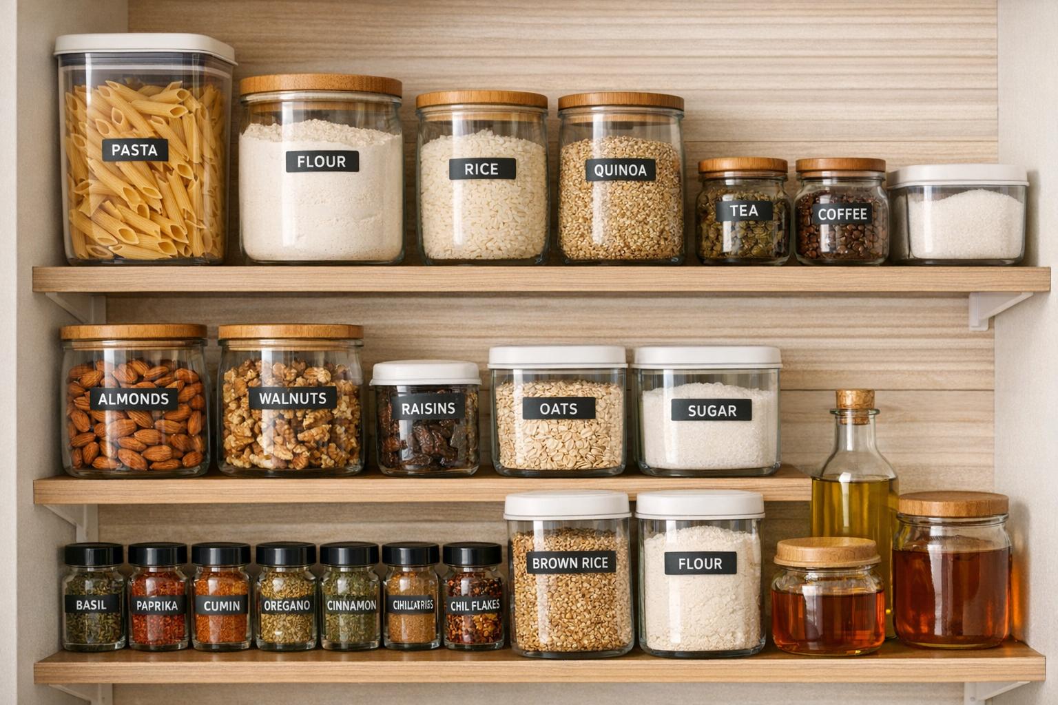 How to Store Food to Keep Pests Away