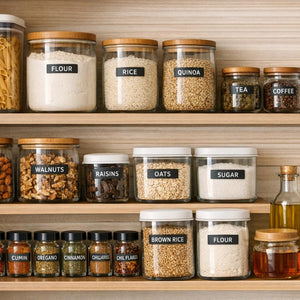 How to Store Food to Keep Pests Away