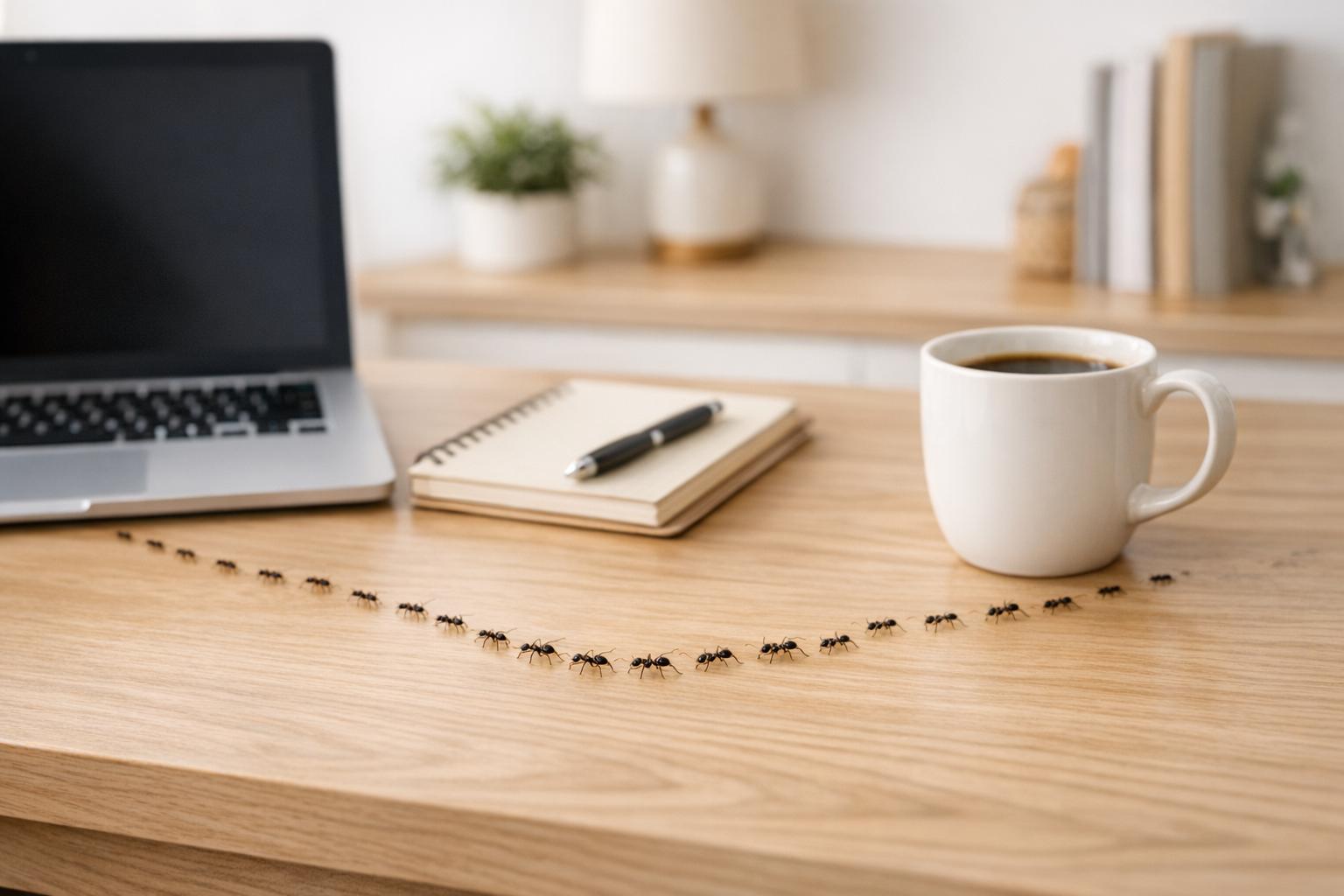 Ants in Home Offices: Causes and Fixes