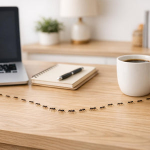 Ants in Home Offices: Causes and Fixes