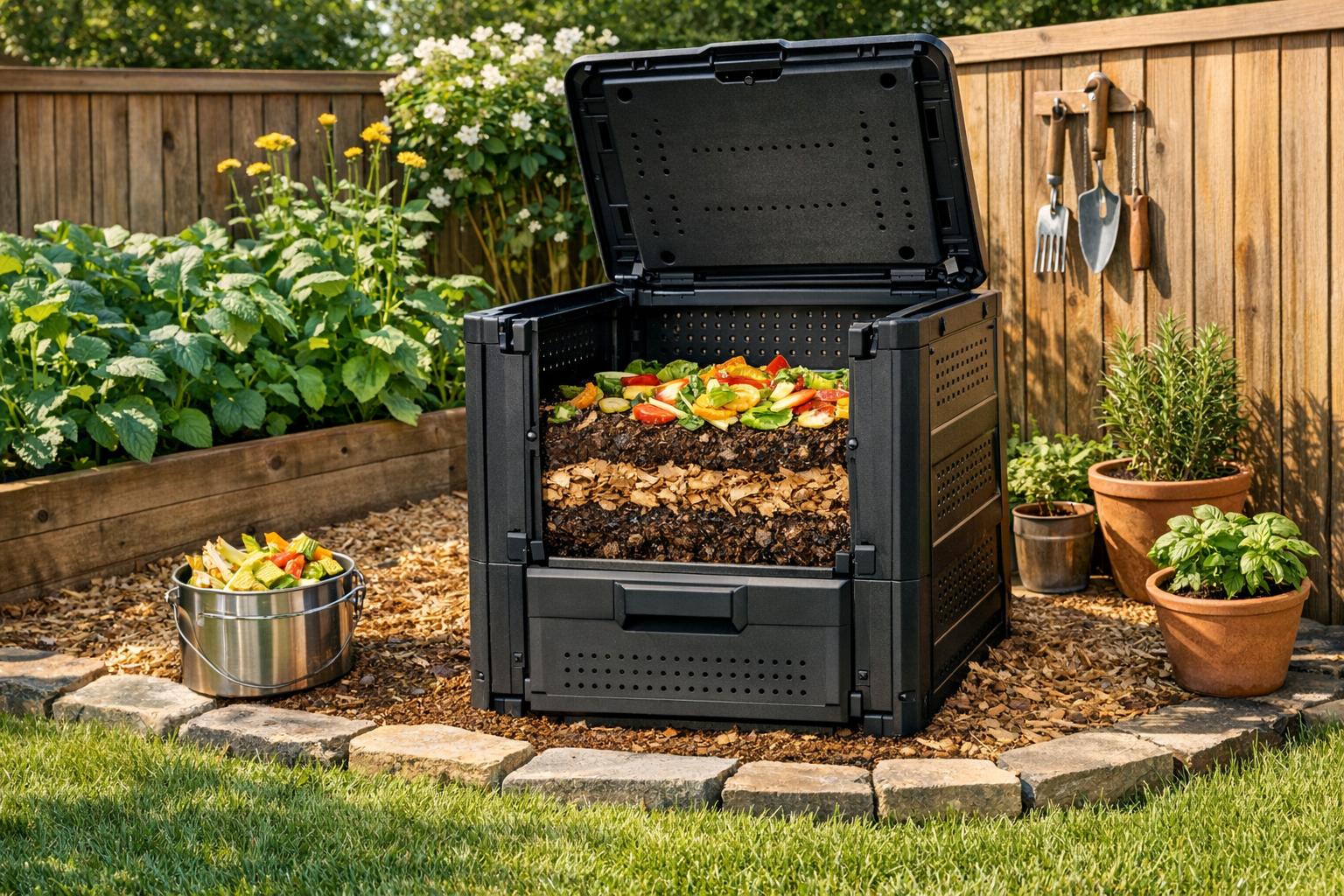 10 Tips to Keep Pests Out of Compost