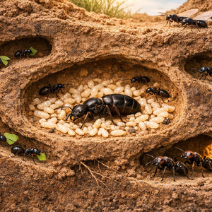 Ant Colony Roles and Hierarchy