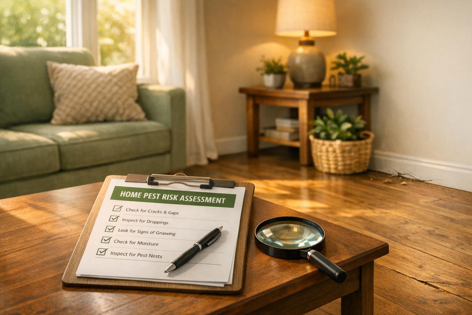 Home Pest Risk Assessment Tool