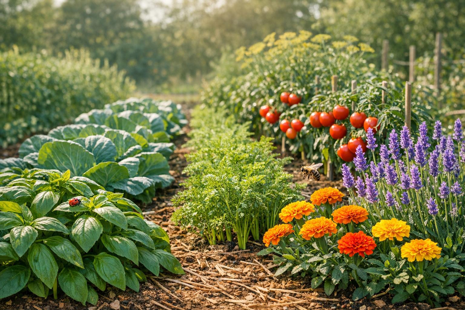How Companion Planting Reduces Pests