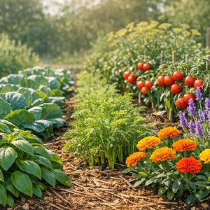 How Companion Planting Reduces Pests