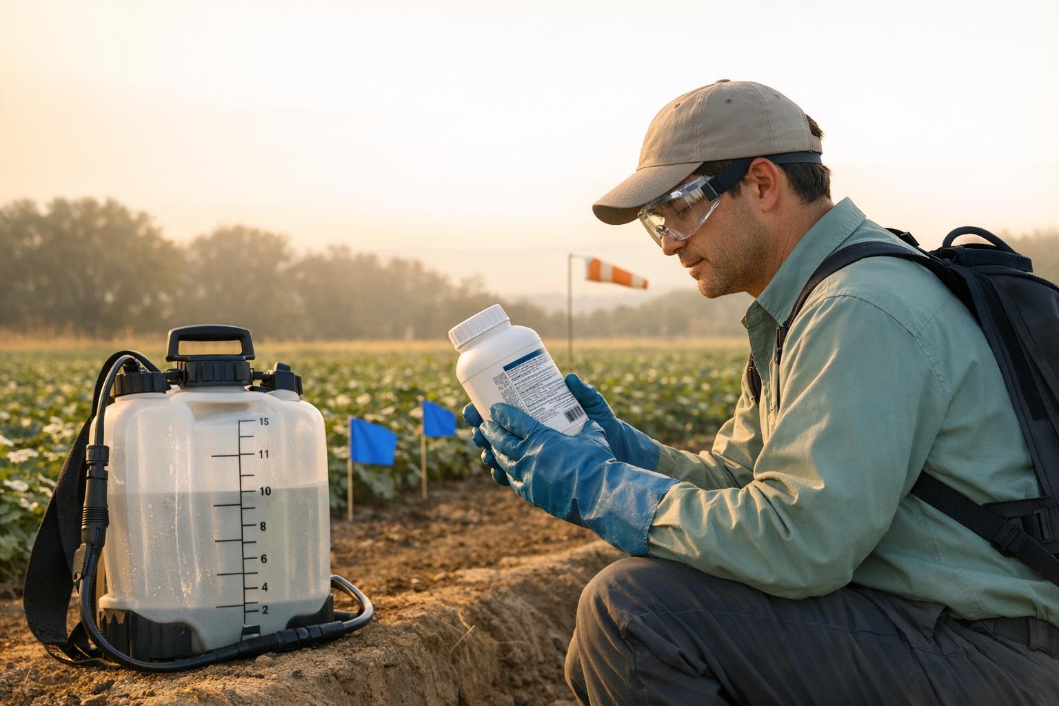 How to Apply Pesticides Without Common Errors