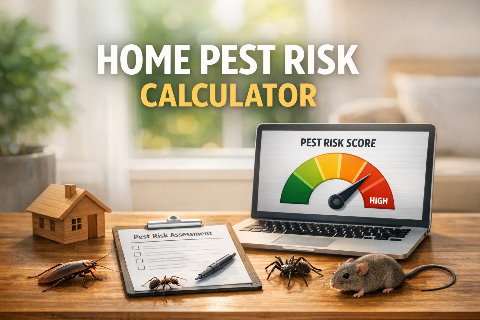 Home Pest Risk Calculator