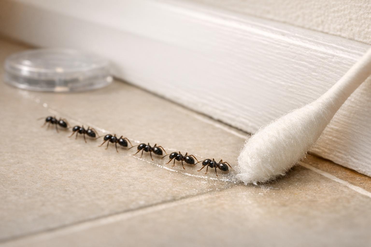 Trail Pheromones in Pest Control: Uses and Tips