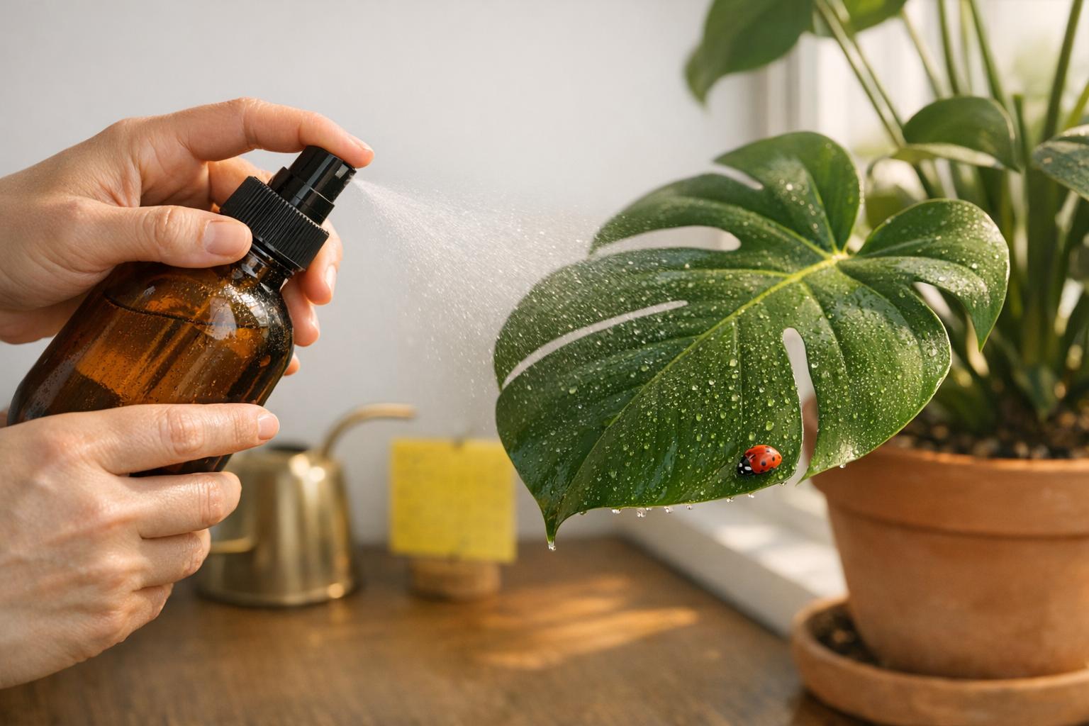 Natural Pest Control for Houseplants: Ultimate Guide
