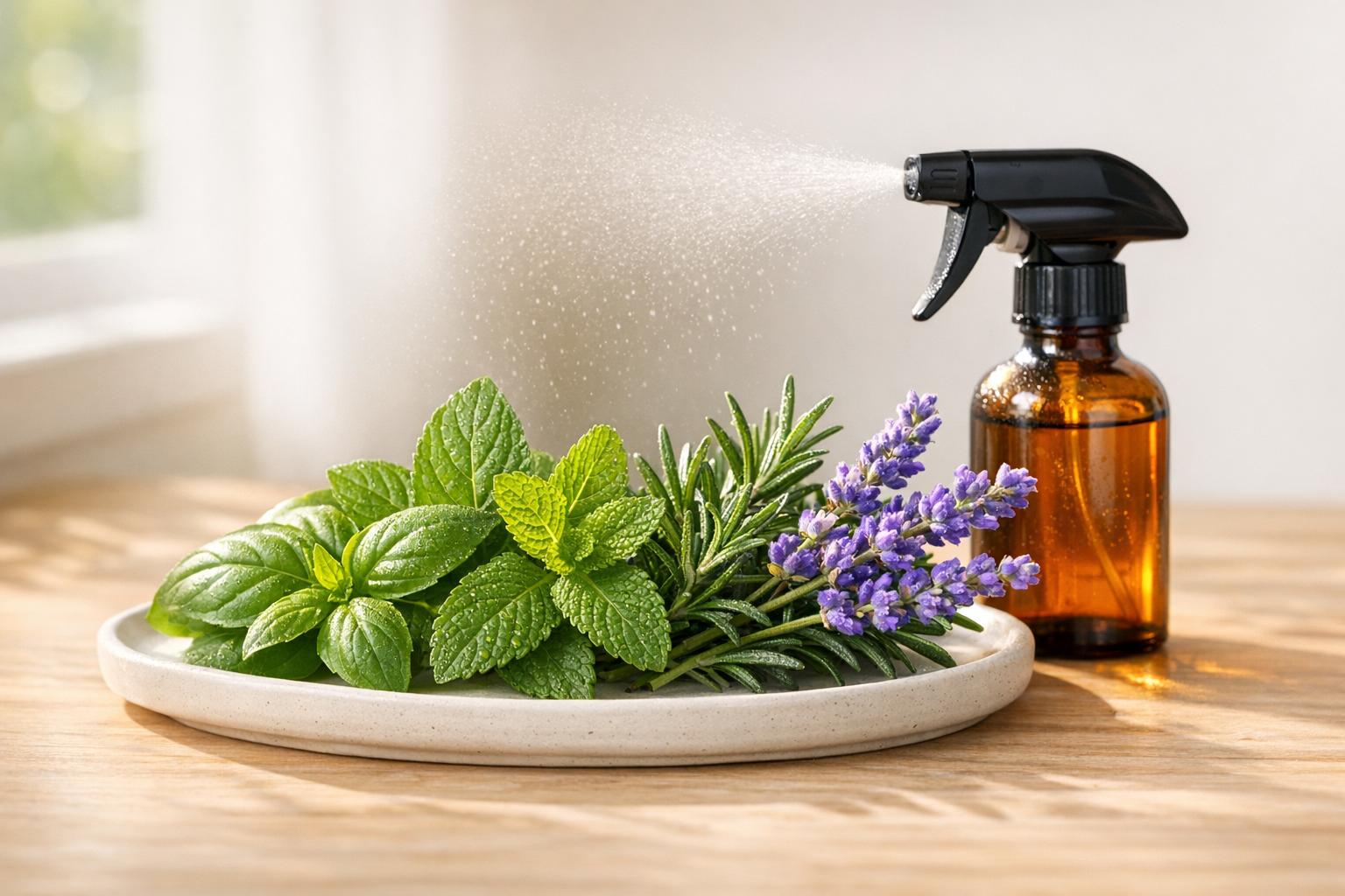 Herbs That Keep Bugs Away
