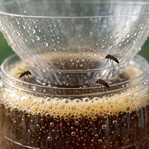 How to Make a Mosquito Trap with a Plastic Bottle