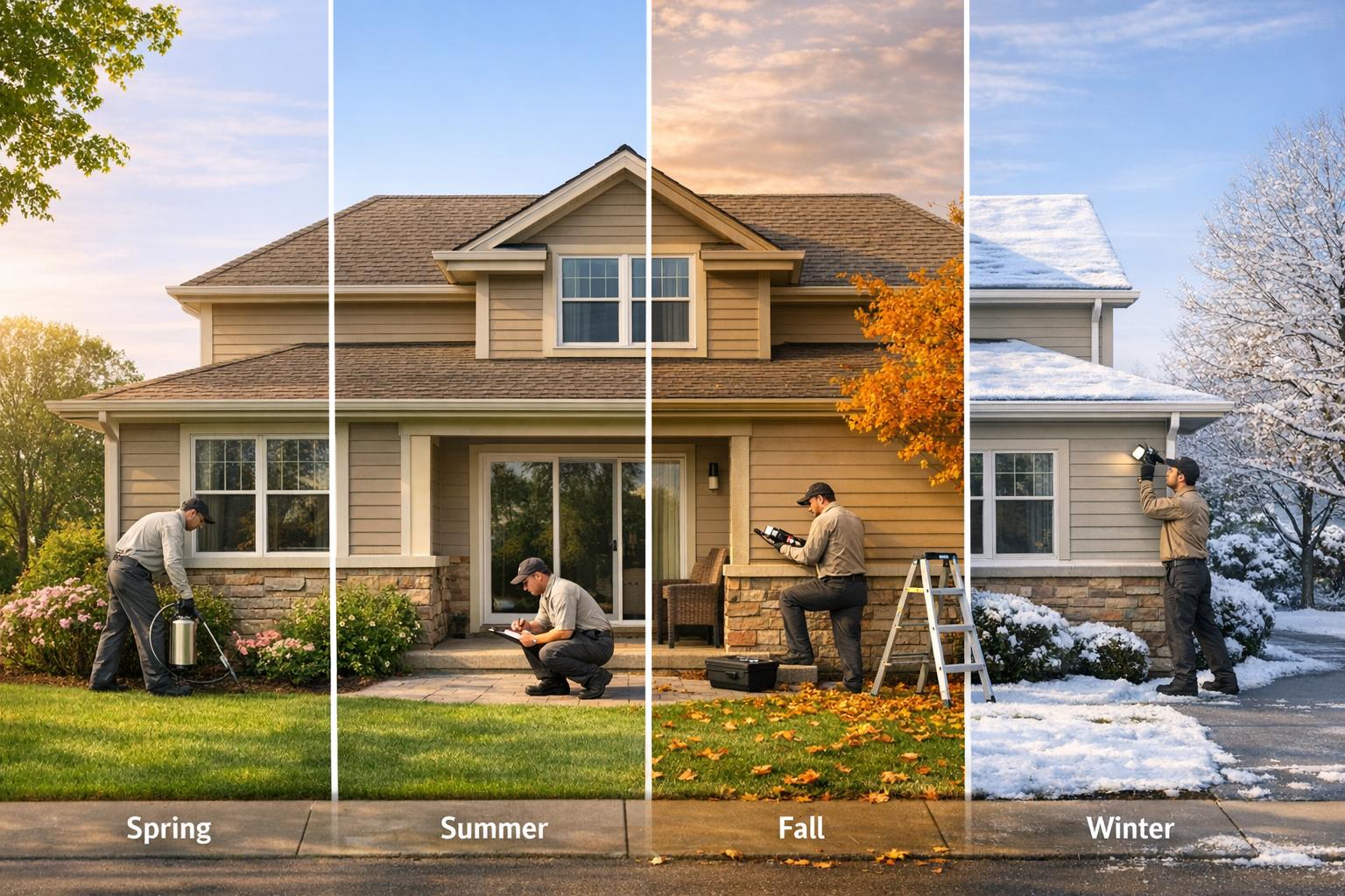 Seasonal Pest Control: Timing Applications by Season
