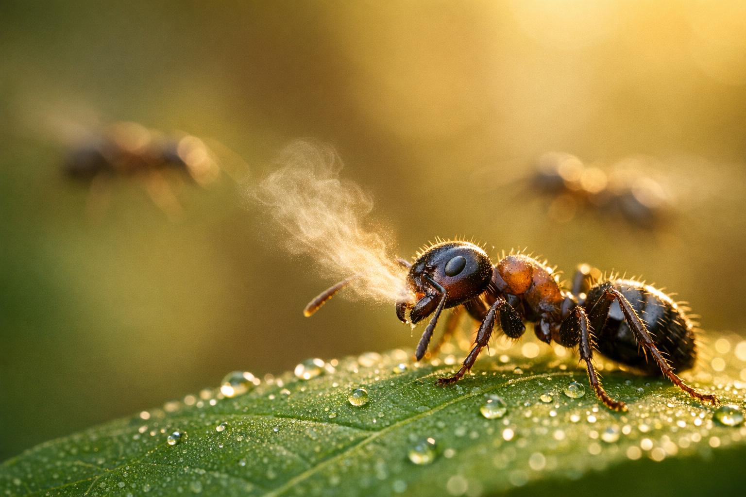 Alarm Pheromones in Pest Behavior