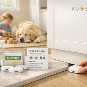 5 Benefits of Child- and Pet-Safe Pest Kits