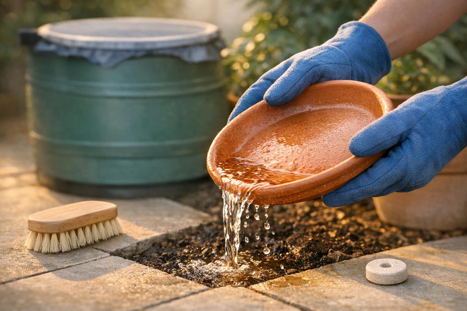 How to Remove Standing Water to Stop Mosquitoes