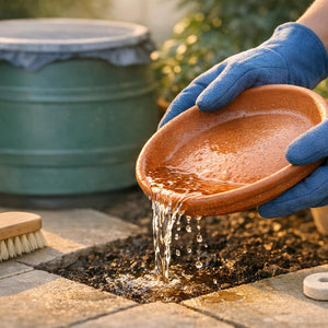 How to Remove Standing Water to Stop Mosquitoes