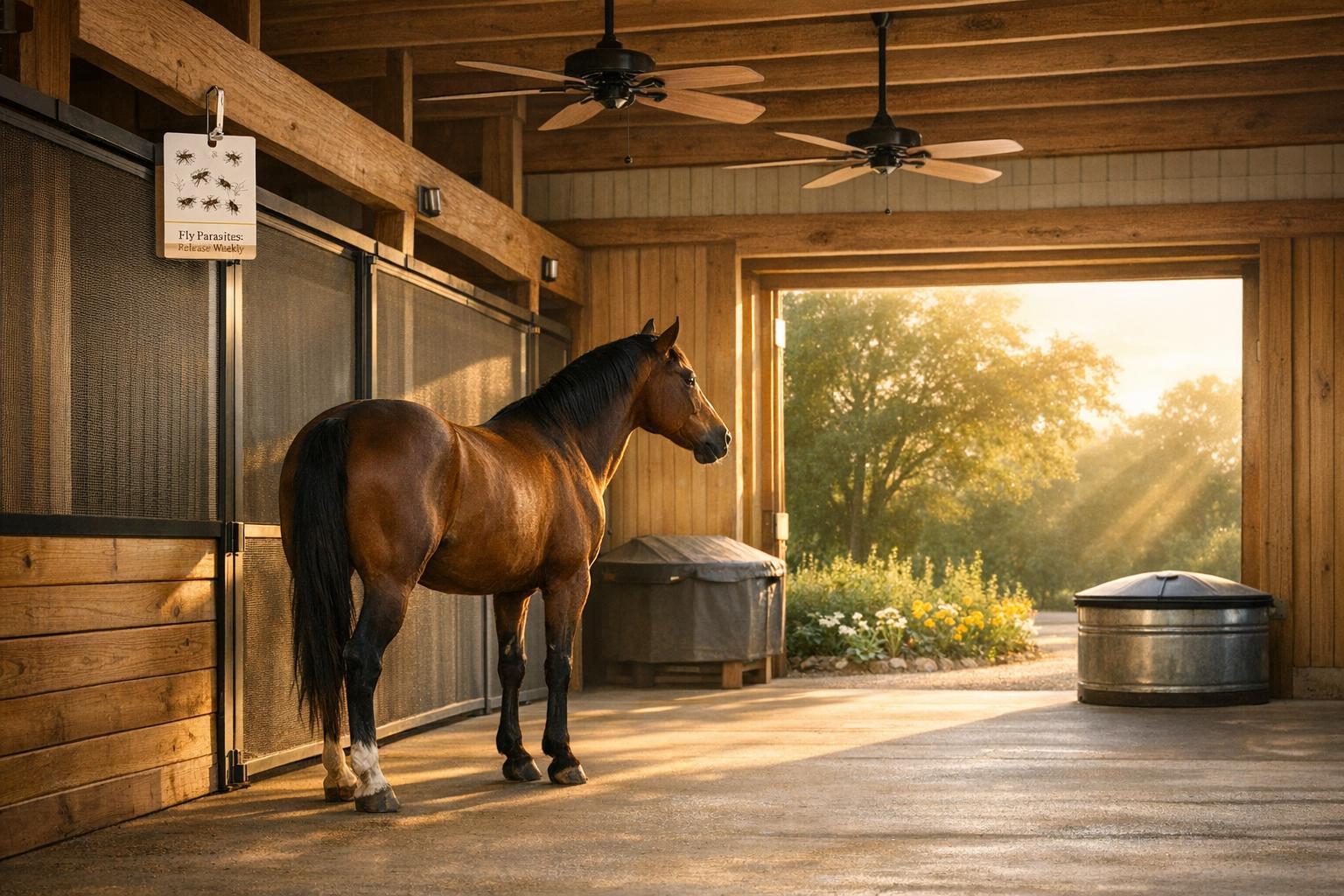 Natural Fly Control for Horse Farms: Guide