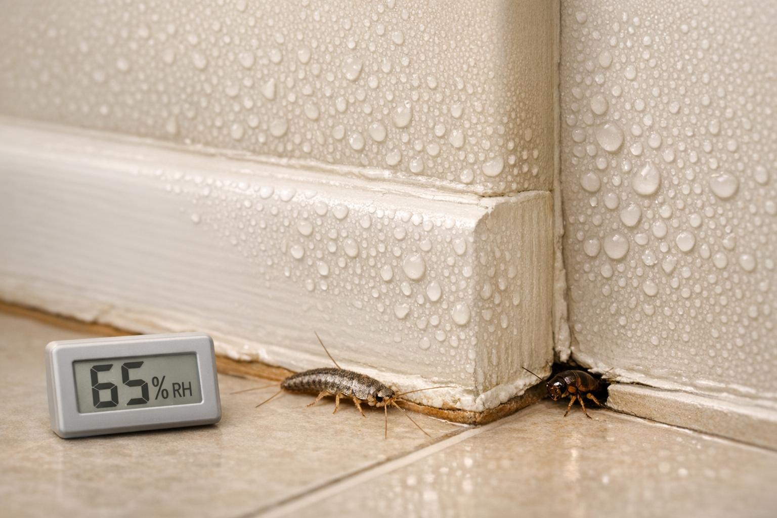 Humidity and Pest Behavior: What to Know