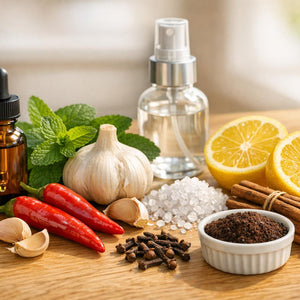 10 Natural Pest Deterrents from Your Kitchen