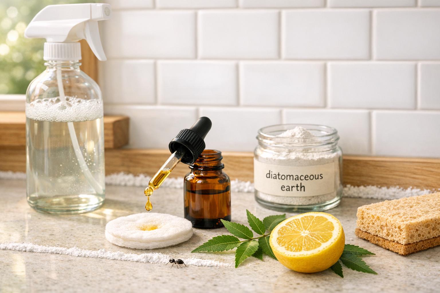 9 Non-Toxic Ways To Keep Pests Out Of Kitchens