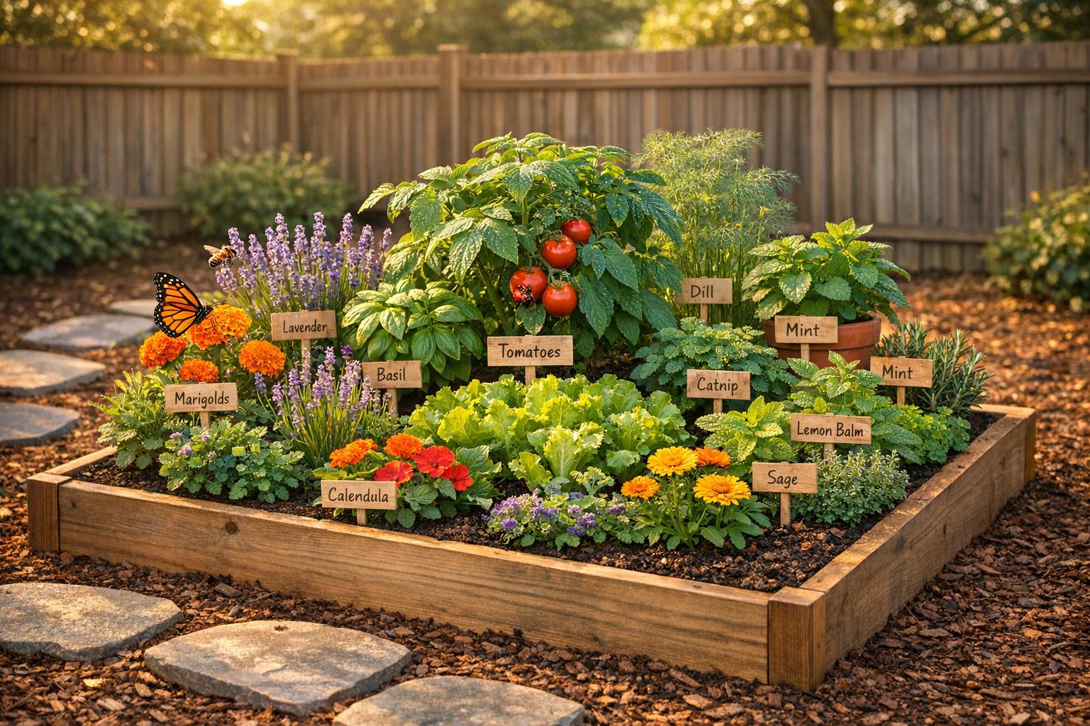 15 Plants That Repel Garden Pests Naturally