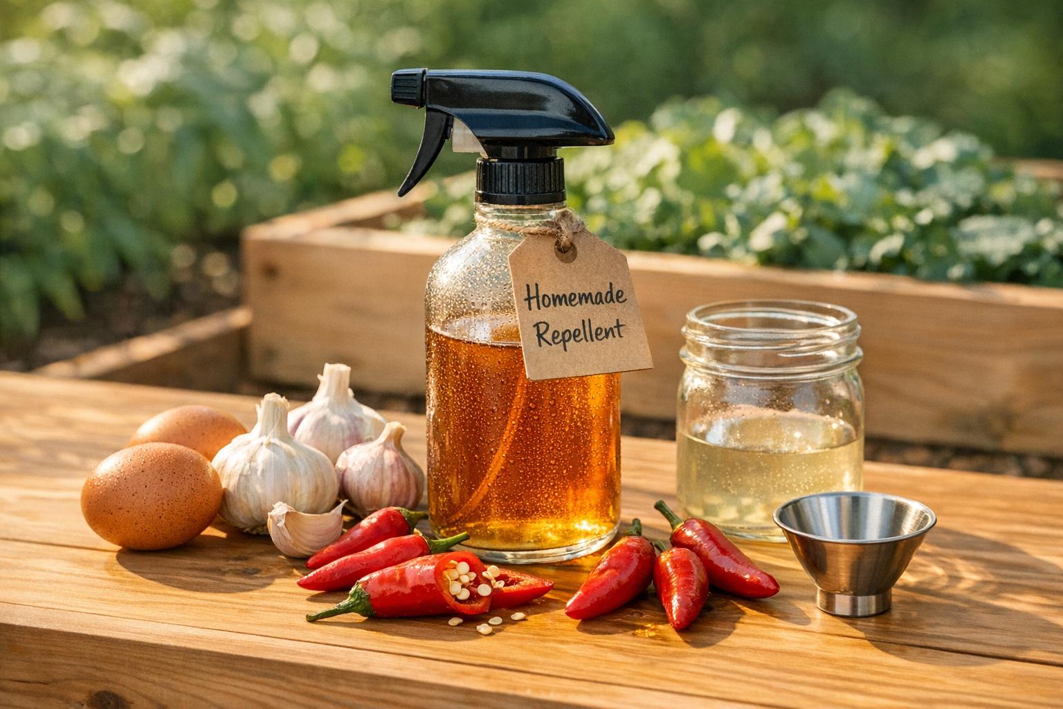 Homemade Wildlife Repellent Recipes for DIYers