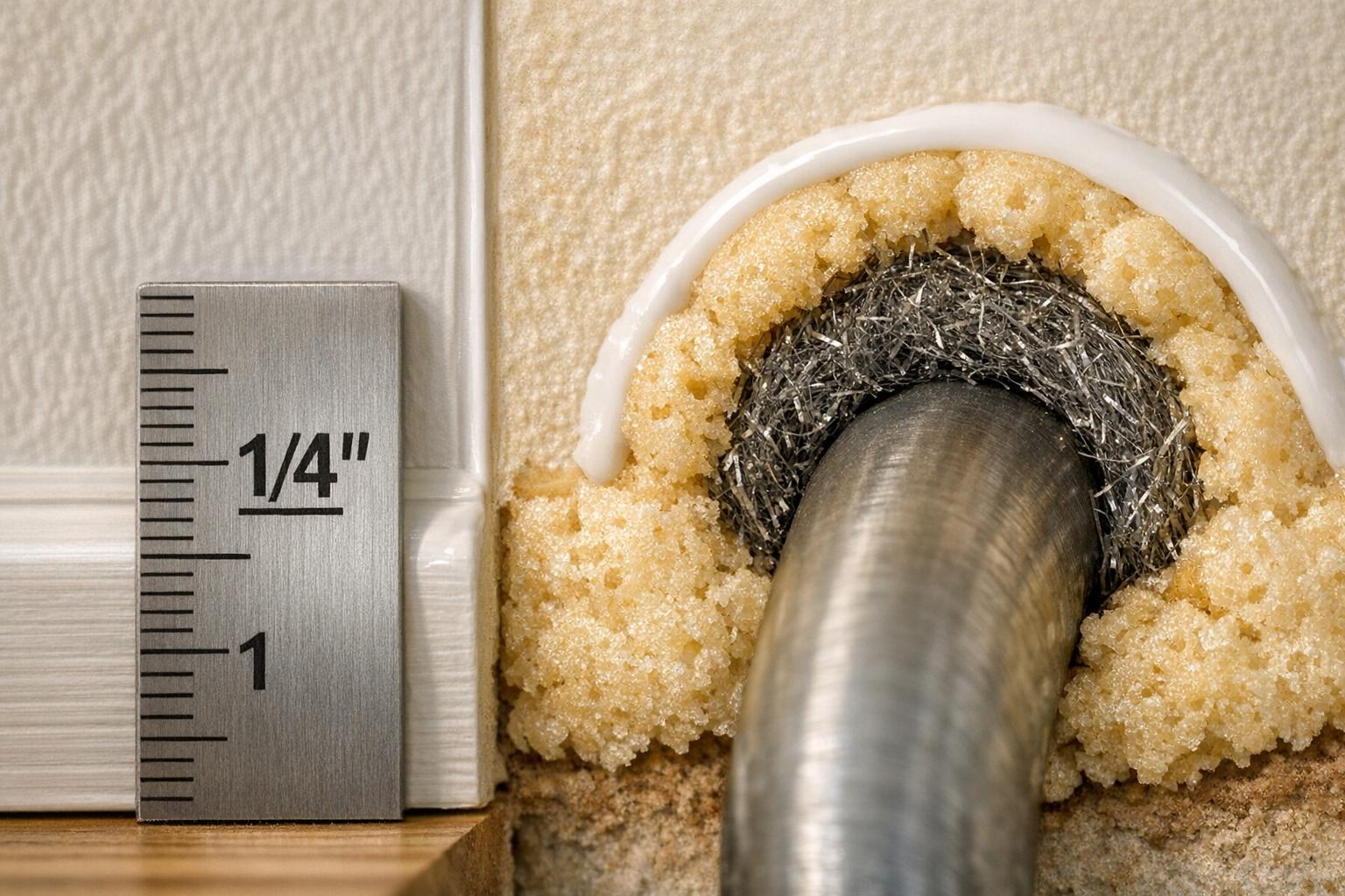 Foam vs. Caulk: Best Sealants for Pest Prevention