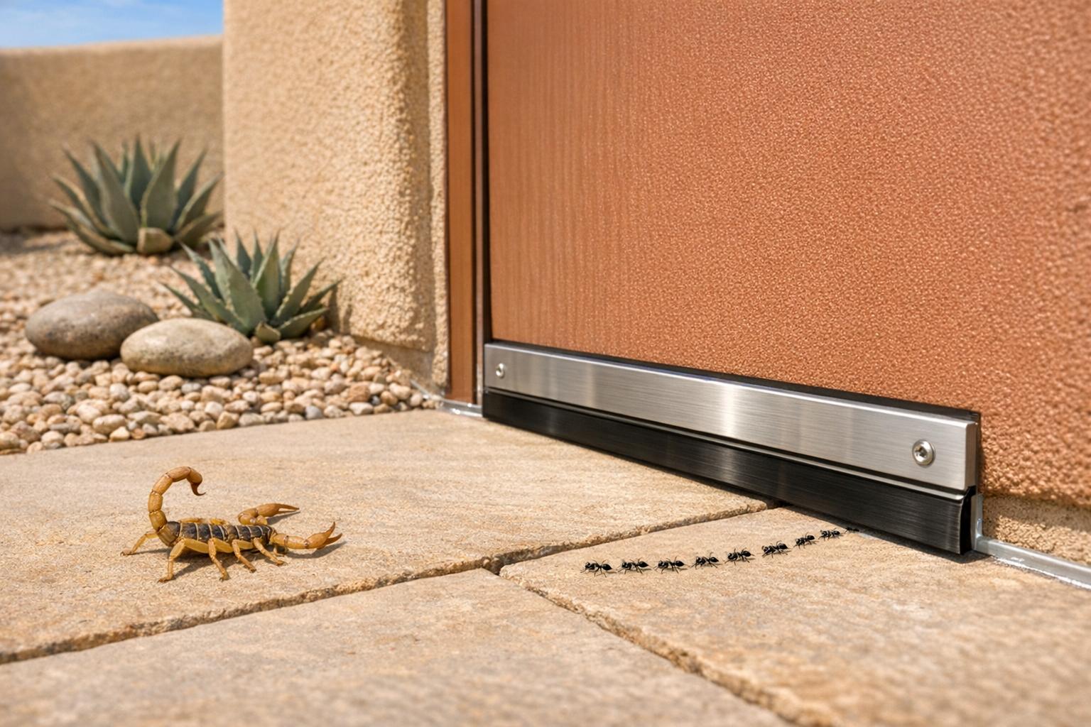 Best Pest Control for Hot, Dry Climates