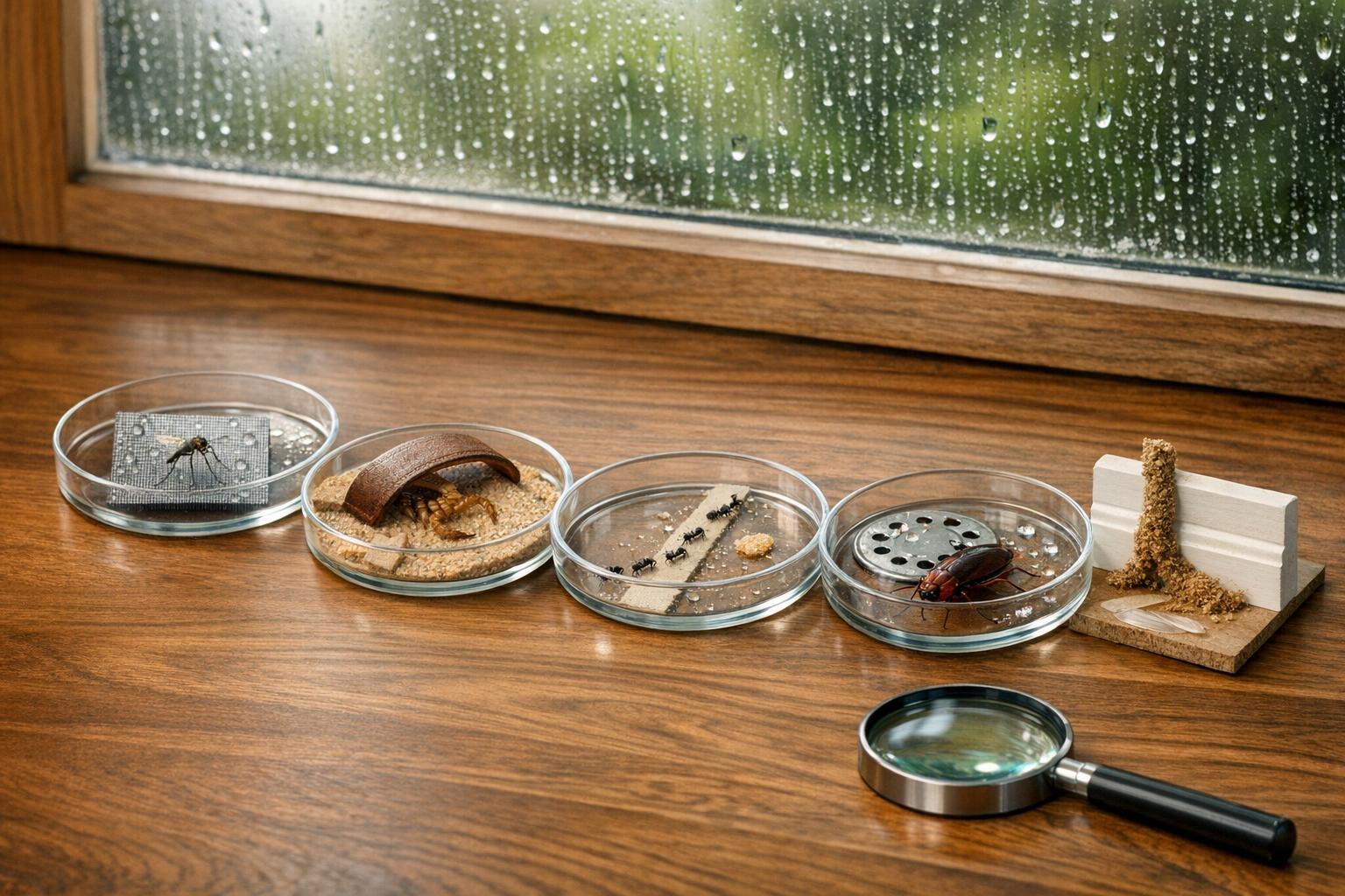 Common Monsoon Pests and How to Identify Them