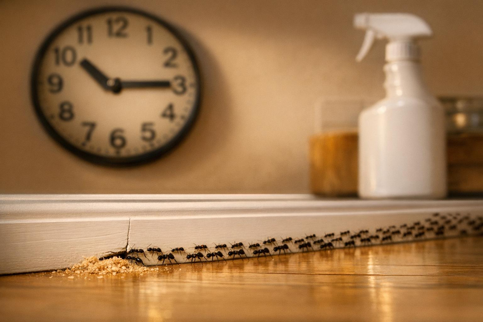 Top 5 Mistakes Starting DIY Pest Control Late