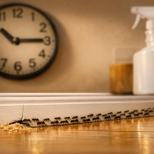 Top 5 Mistakes Starting DIY Pest Control Late
